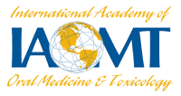 Logo For International Academy Of Oral Medicine And Toxicology Logo For International Academy Of Oral Medicine And Toxicology