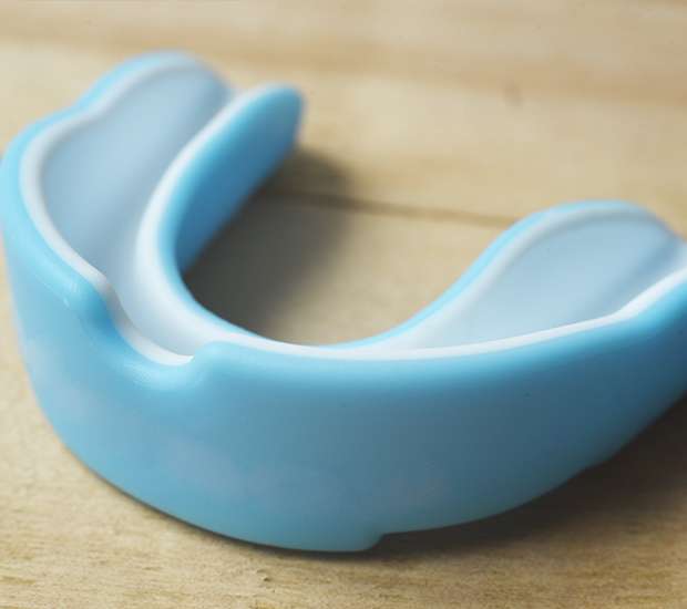 Mansfield Reduce Sports Injuries With Mouth Guards